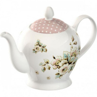 Porcelánová konvice na čaj Cottage Flower 1100ml