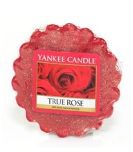 Yankee Candle True Rose Vonný vosk 22 g