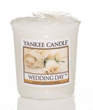 Yankee Candle Wedding Day votivní svíčka 49g