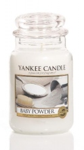 Yankee Candle Baby Powder Classic Velký 623g