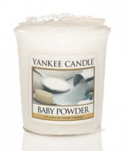 Yankee Candle Baby Powder votivní svíčka 49g