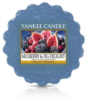 Yankee Candle Mulberry & Fig Delight Vonný vosk do aromalampy 22g