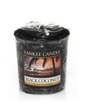 Yankee Candle Black Coconut votivní svíčka 49g