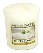 Yankee Candle Fluffy Towels votivní svíčka 49g