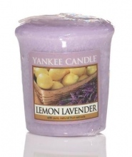 Yankee Candle Lemon Lavender votivní svíčka 49g