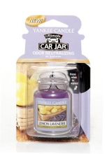 Yankee Candle Lemon Lavender Vůně do auta Luxusní visačka