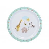 Dětský jídelní talíř Alphabet