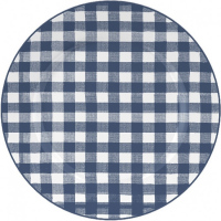 Dezertní pocelánový talíř Gingham