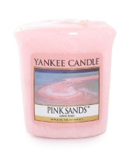 Yankee Candle Pink Sands votivní svíčka 49g