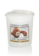 Yankee Candle Soft Blanket votivní svíčka 49g