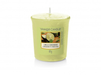 Yankee Candle Lime & Coriander votivní svíčka 49g
