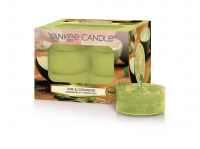 Yankee Candle Lime & Coriander 12 x 9,8 g