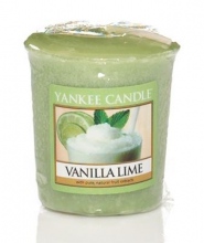 Yankee Candle Vanilla Lime votivní svíčka 49g